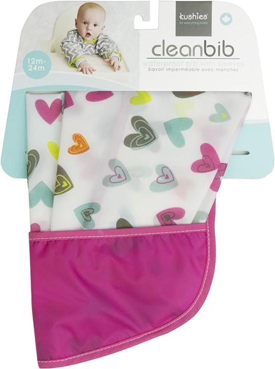 Image du produit Kushies CleanBib avec manches (12 mois)