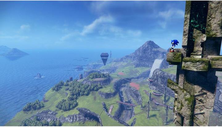 Produktbild Sega Sonic Frontiers Day One Edition (PS4, DE)