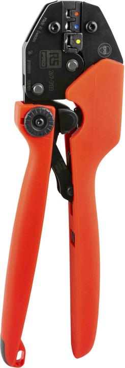 Immagine prodotto Rs Pro Pinza per crimpare a mano, terminali isolati, 255 mm (335 mm)