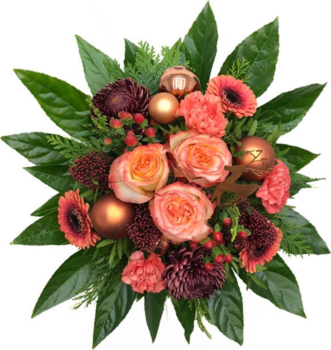 Weihnachtsstrauss terminierte Lieferung am 24.12.2018