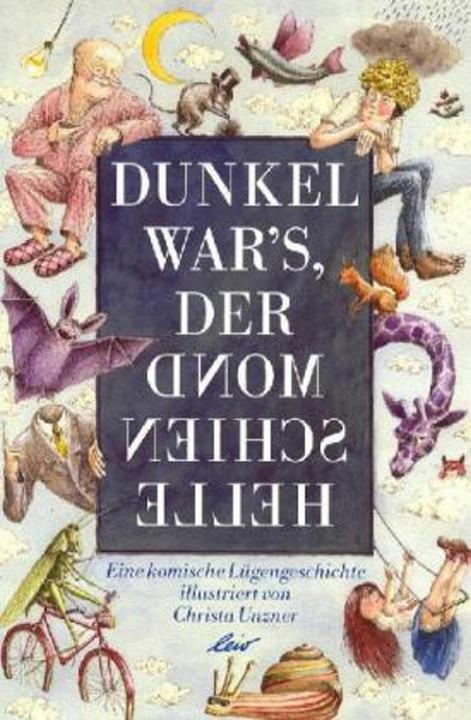 Immagine prodotto Dunkel war's, der Mond schien helle (Tedesco, Grembiule di Christa, 2010)