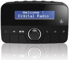 Actual product image Hama CDR70BT DAB/DAB+/Bluetooth DAB Vehicle Retrofit