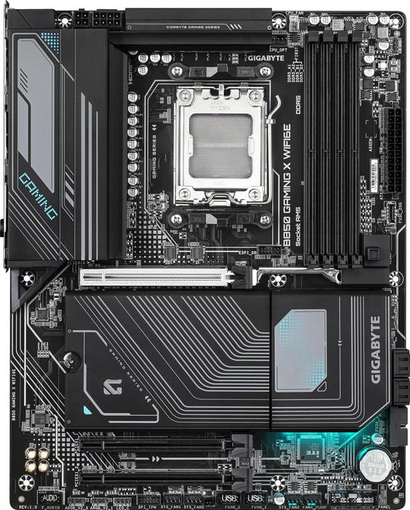 Actual product image Gigabyte B850 Gaming X WIFI6E (AM5, AMD B850, ATX)