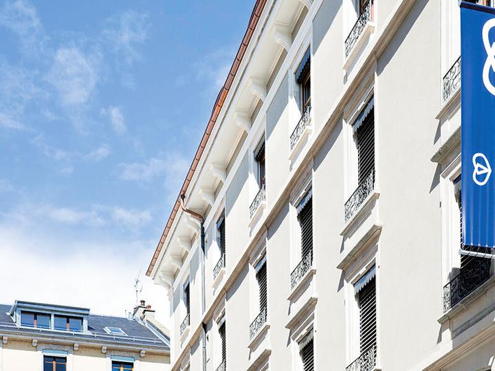 Produktbild Smartbox Pärchenausflug nach Genf: 1 Nacht in einem 4* Hotel mit einer Flasche Prosecco (2 Pers.)
