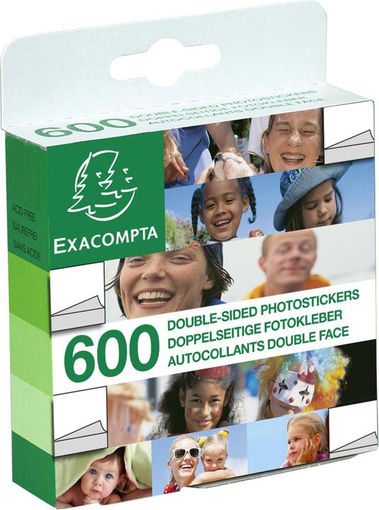 Exacompta Coins photos adhésifs