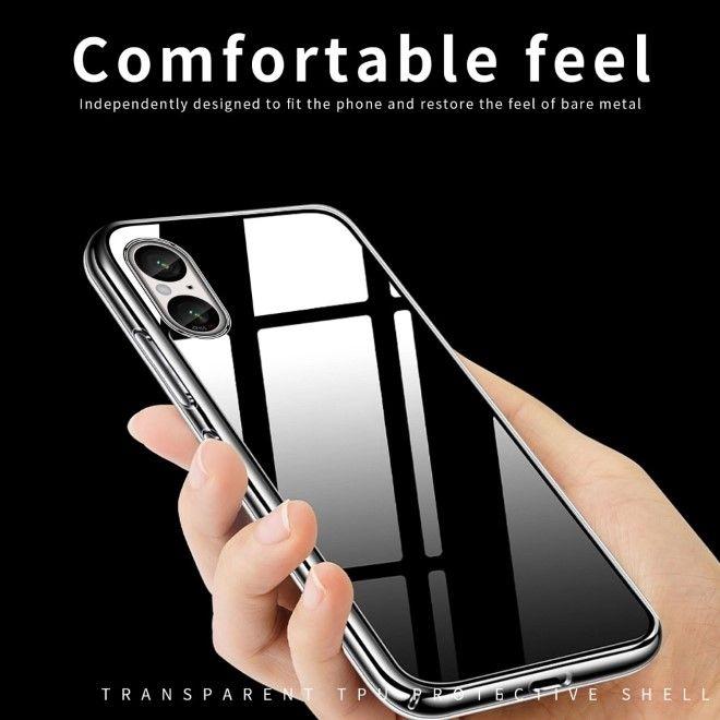 Actual product image Mofi Softcase TPU Series (Sony Xperia 5 V)