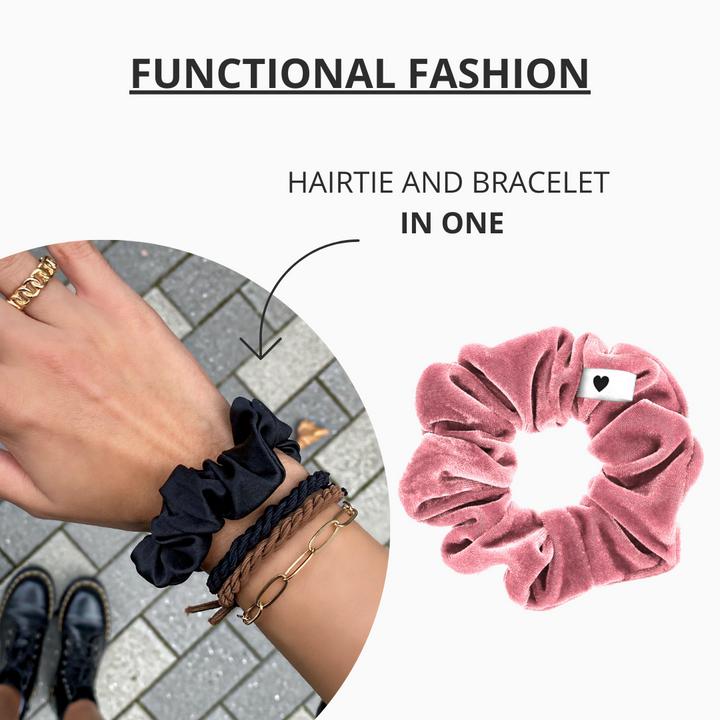 Actual product image Bellody Original scrunchies (Emblazonments)