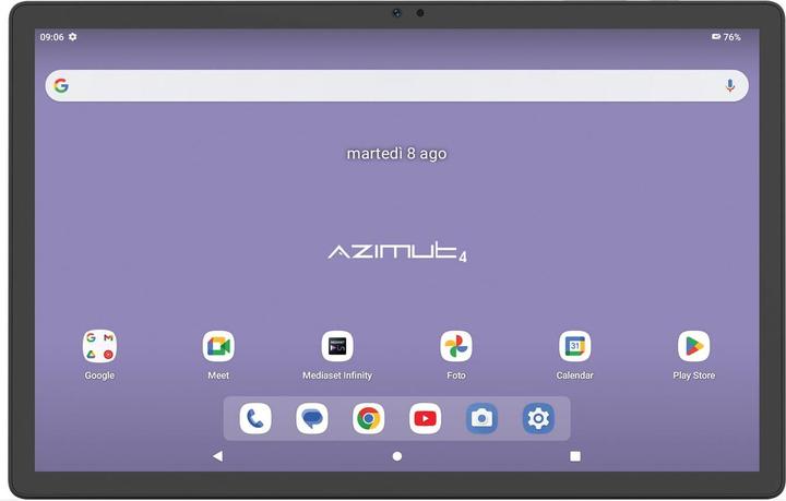 Immagine prodotto Mediacom SmartPad Azimut 4 4Gb 64Gb 10.5' (4G, 10.51", 64 GB, Grigio)