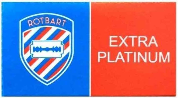 Actual product image 1o1Barbers Razor blades (5 pieces) (5 x)