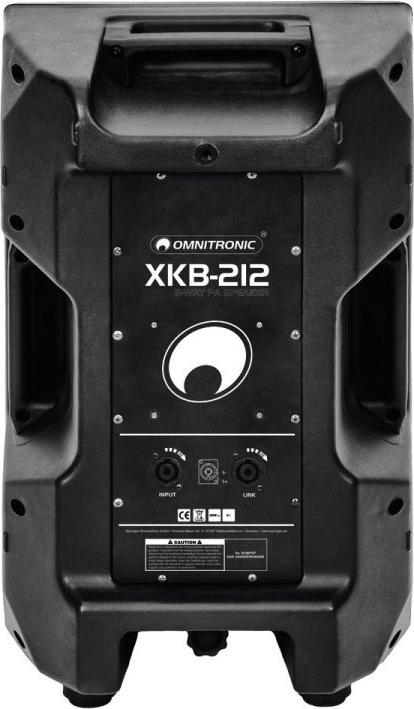 Produktbild Omnitronic Passiver PA Lautsprecher 30 cm (Passiv)
