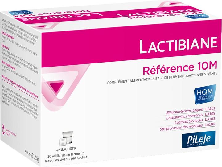 Produktbild Lactibiane Reference 10M (45 Stück, Beutel, 177 g)