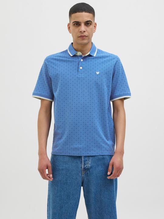 Image du produit Jack & Jones All Over Print Polokragen Poloshirt Poloshirt (XL)