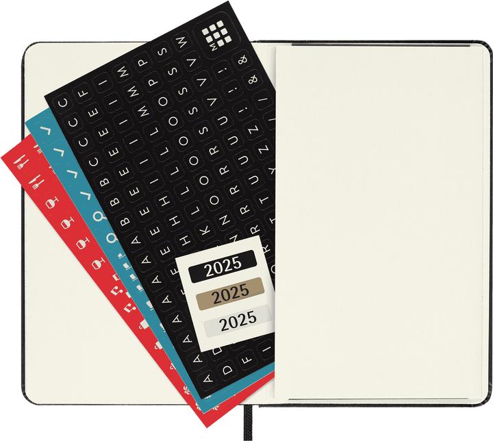 Produktbild Moleskine Tageskalender (A6, Pocket, Englisch)