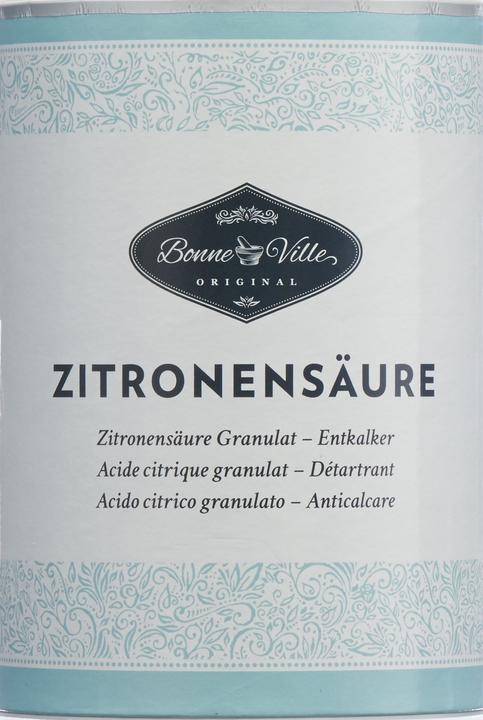 Produktbild Bonneville Zitronensäure