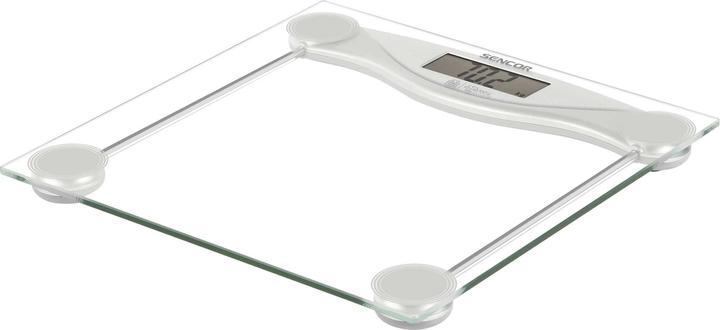Image du produit Sencor SBS 113SL Pèse-personne rectangulaire Pèse-personne électronique (150 kg)