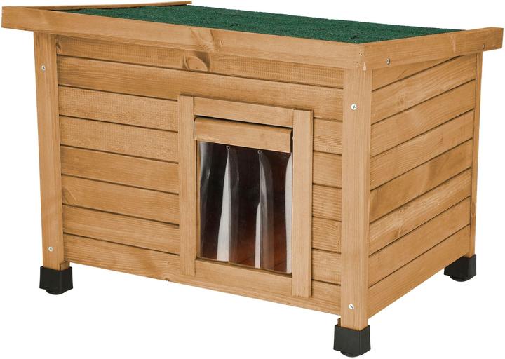 Produktbild Kerbl Katzenhaus Rustica (Katze, Hund)