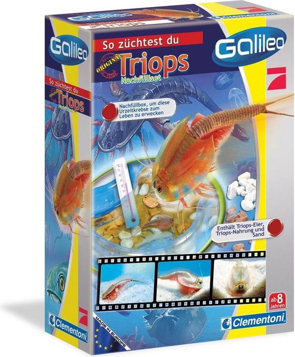 Actual product image Clementoni Galileo refill set