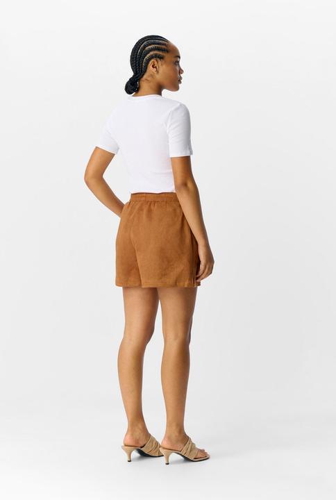 Produktbild Object Wildlederimitat Shorts (36)