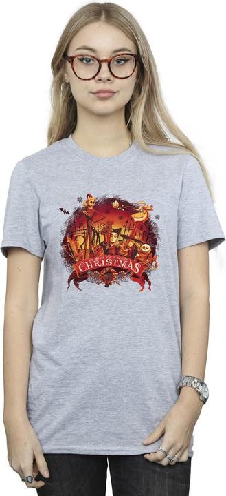 Produktbild Disney The Nightmare Before Christmas Scary Christmas TShirt (XXL)