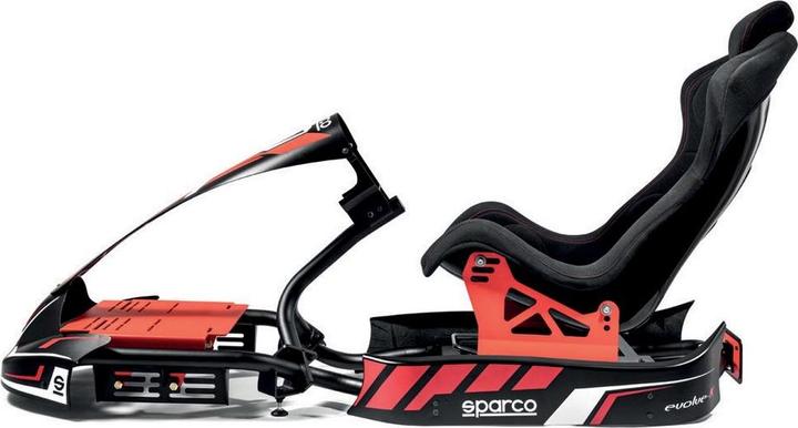 Actual product image Sparco Gaming Evolve Kart Endurance