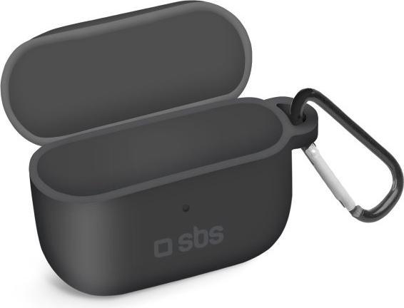 Actual product image SBS Silicone case for Apple Airpods Pro (Headphone bag)