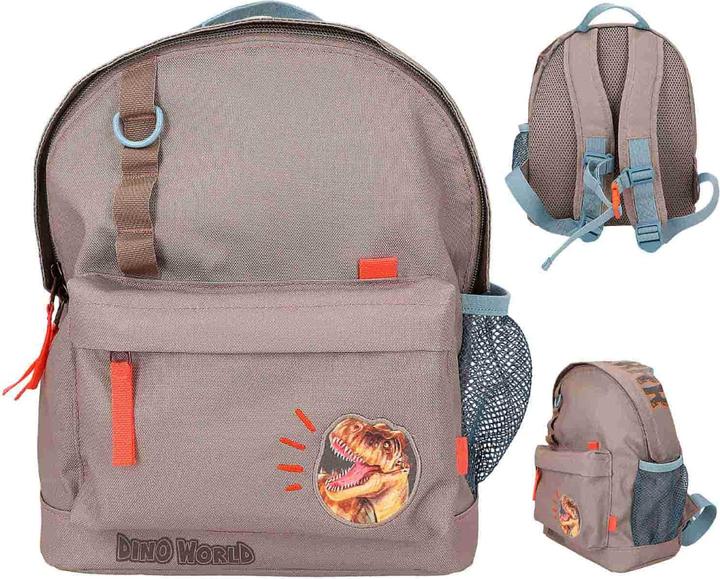 Produktbild Depesche Dino World Backpack Khaki Brown (412382)
