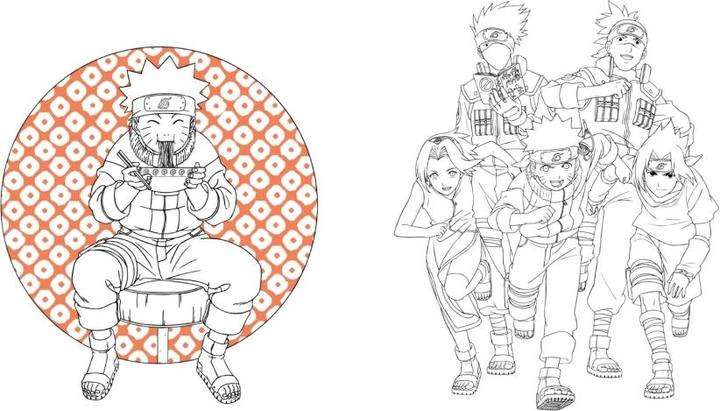 Actual product image Naruto: Superstarker Malspass