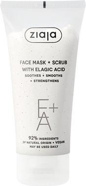 Produktbild Ziaja Ellagic Acid Peeling Mask (Face Mask + Scrub) 55 ml (55 ml)
