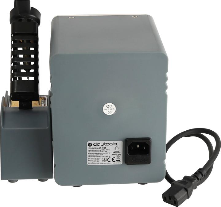 Produktbild Daytools Lötstation LS-981, LCD, 60W elektronisch geregelt