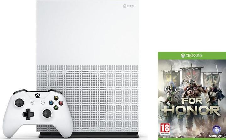 Produktbild Microsoft Xbox One S 500GB + For Honor