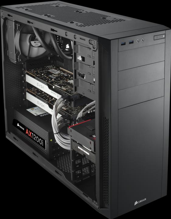 Immagine prodotto Corsair Carbide 200R (ATX, mATX, Mini-ITX)