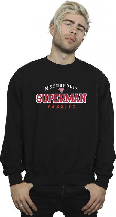 Immagine prodotto Superman Metropolis Varsity Felpa Uomo (M)