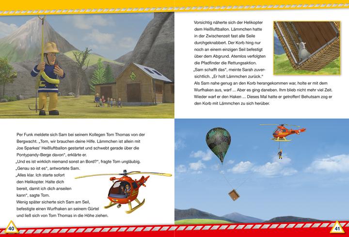 Produktbild Panini Feuerwehrmann Sam: Eine Woche voller Feuerwehrgeschichten (Deutsch, Eva-Regine Rauch, Nicole Hoffart, Katrin Zuschlag, 2018)