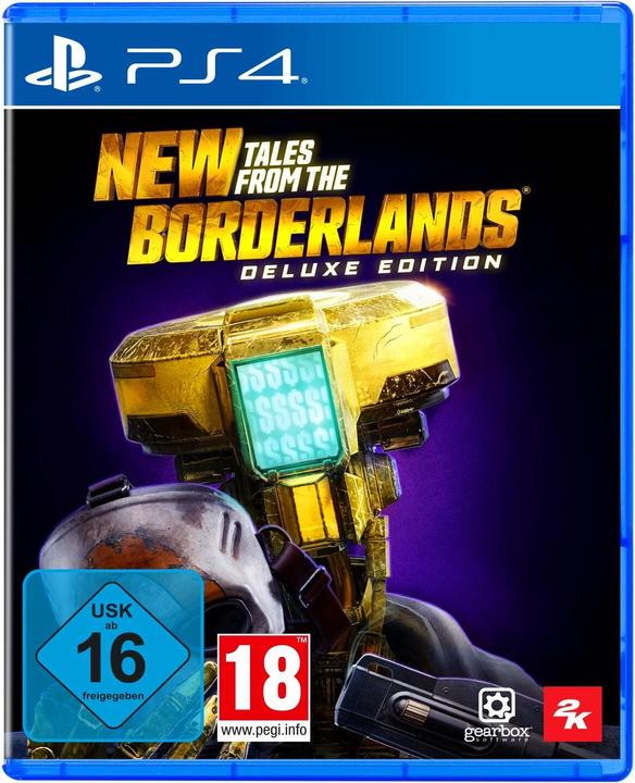 Immagine prodotto 2K Games Nuovi racconti dalle Terre di Confine (PS4, DE)