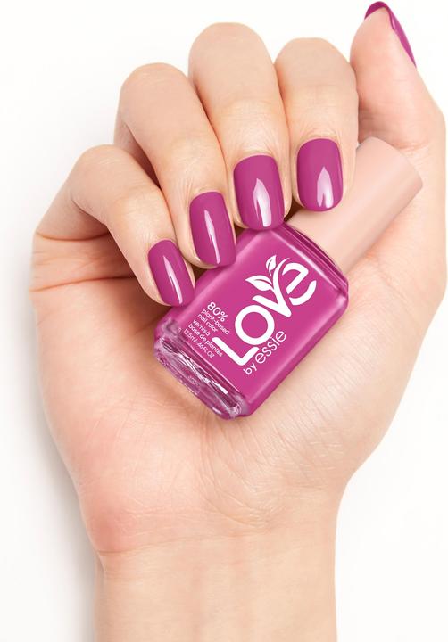 Actual product image Essie Love by (140 get it girl, Gel-Effect Nail Polish)