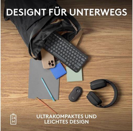 Immagine prodotto Logitech Pebble 2 M350s (Senza fili)