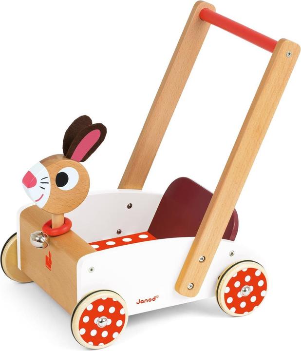 Produktbild Janod Crazy Rabbit