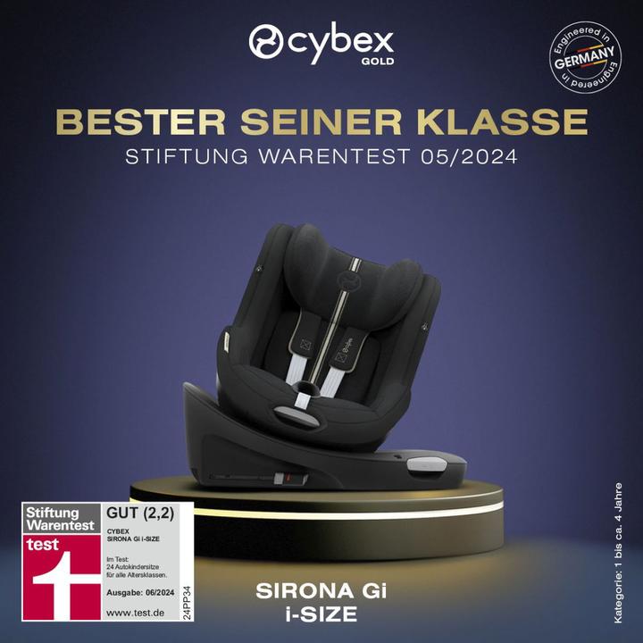 Image du produit Cybex Sirona Gi (Reboarder, Norme ECE R129/i-Size)