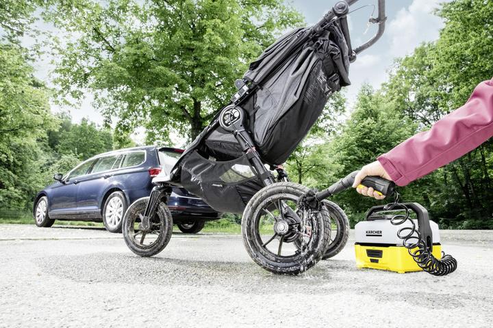 Produktbild Kärcher Mobile Outdoor Cleaner OC3 Adventure Box (Akkubetrieb)