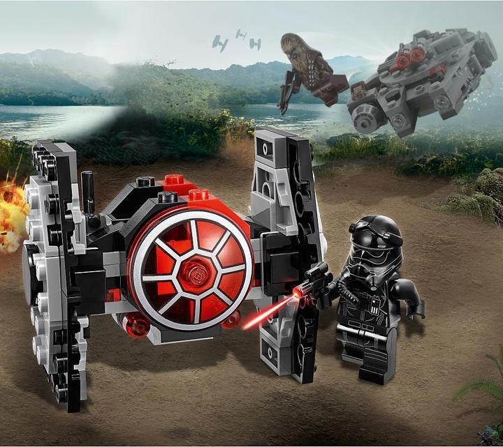 Produktbild LEGO First Order TIE Fighter Microfighter (75194, LEGO Star Wars)