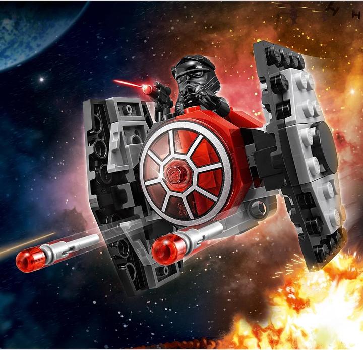Produktbild LEGO First Order TIE Fighter Microfighter (75194, LEGO Star Wars)