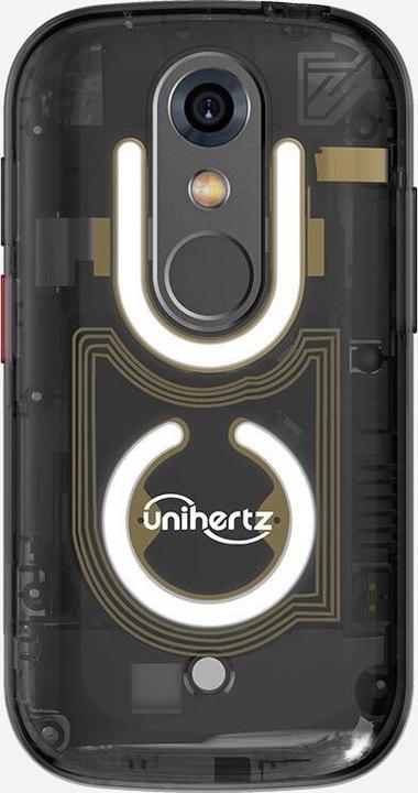 Immagine prodotto Unihertz Jelly Star -puhelin, 256/8 Gt, musta (256 GB)