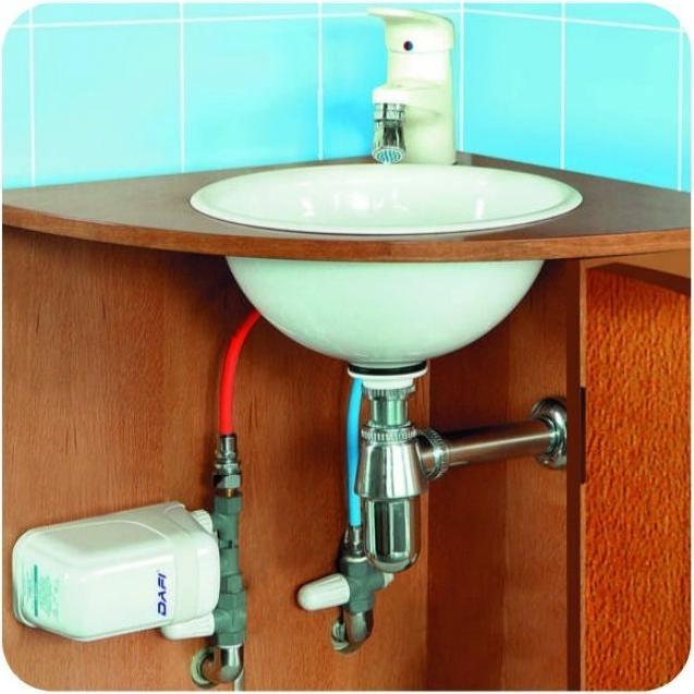 Produktbild Dafi POZ03137 Wasserkocher & -boiler Senkrecht Ohne Tank (unmittelbar)