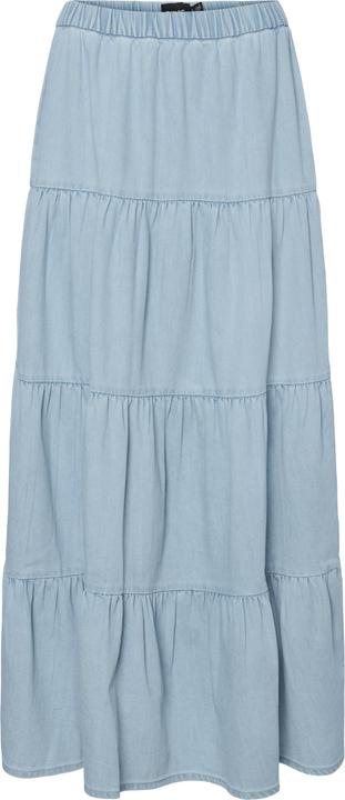 Image du produit Pieces PCTULA MAXI Jeansrock (L)