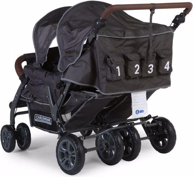 Produktbild Childhome Vierlingsportwagen