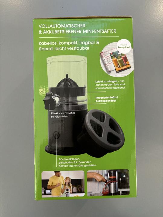 Actual product image Livington JuiceBoost