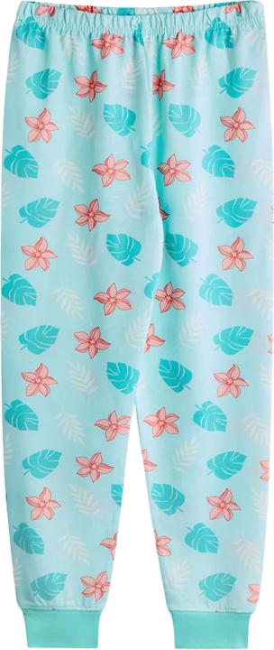 Produktbild Moana Schlafanzug mit langer Hose Mädchen kurzärmlig (140)