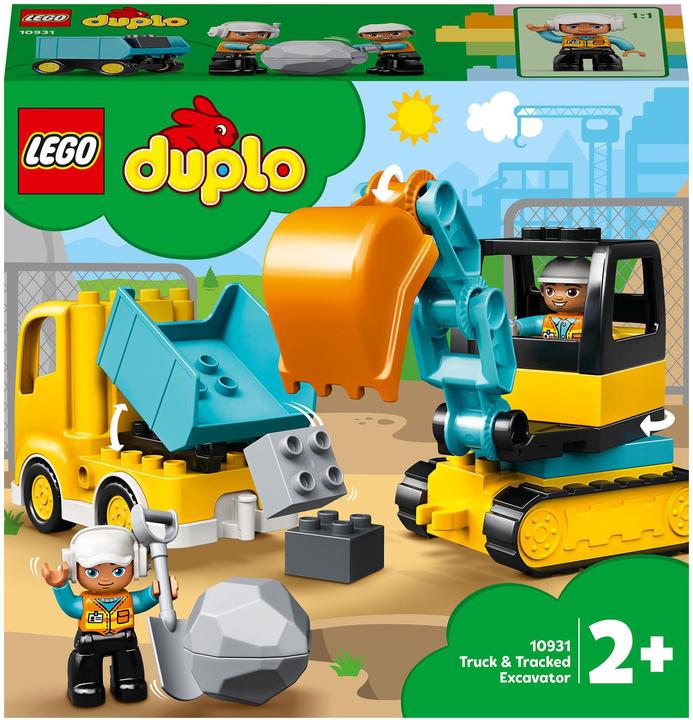 LEGO Pelles et camions DUPLO (10931)
