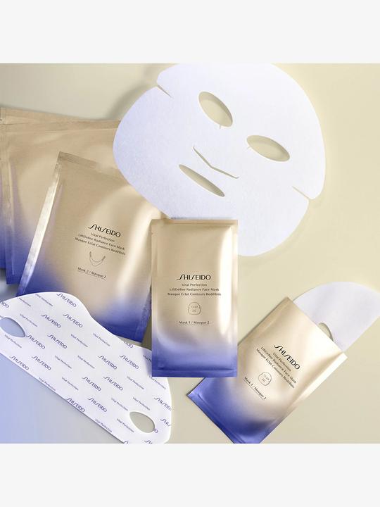 Actual product image Shiseido LiftDefine Radiance Face Mask (1385.38 ml)