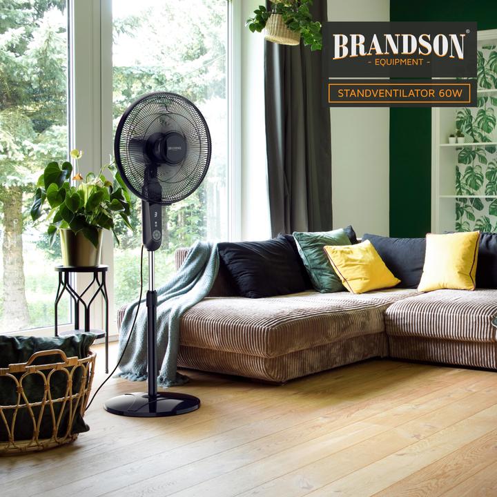 Produktbild Brandson Standventilator 303368 (70 dB)